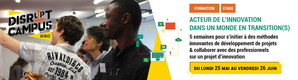 ANNULÉ - Parcours "Acteur de l'Innovation dans un monde en Transition(s)" - Programme Disrupt' Campus UBO