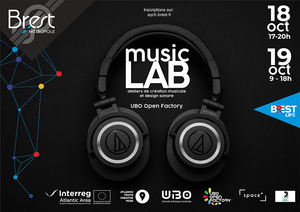 Inauguration du MusicLab & Ateliers de design sonore - 18 & 19 octobre