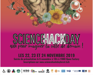 Science Hack Day Brest 2019