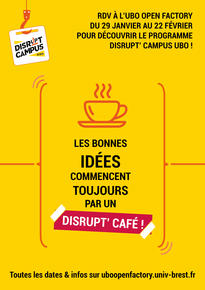 Disrupt' Cafés