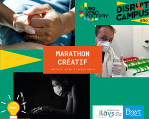 Marathon créatif Sanitaire, Social et Médico-Social du 22 juin au 10 juillet 2020 : Ouverture des inscriptions