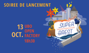 Soirée de lancement de Super Brest 2021